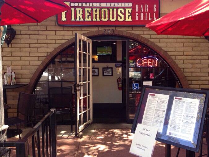 Danville Station Firehouse, Danville, Danville Urbanspoon/Zomato