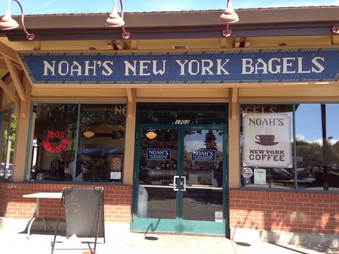 Noah's Bagels Menu, Menu for Noah's Bagels, Novato, Novato Urbanspoon