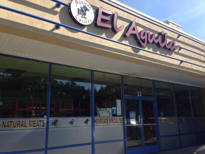 El Aguila Restaurant Menu, Menu for El Aguila Restaurant, Pleasant Hill