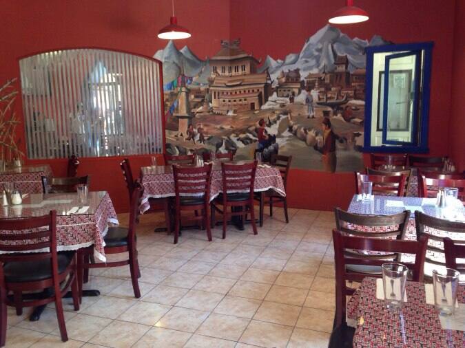 Red Chilli Menü, Red Chilli, Civic Center, San Francisco için Menü