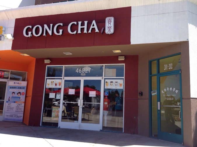 Gong Cha Menu, Menu for Gong Cha, Fremont, Fremont Urbanspoon/Zomato