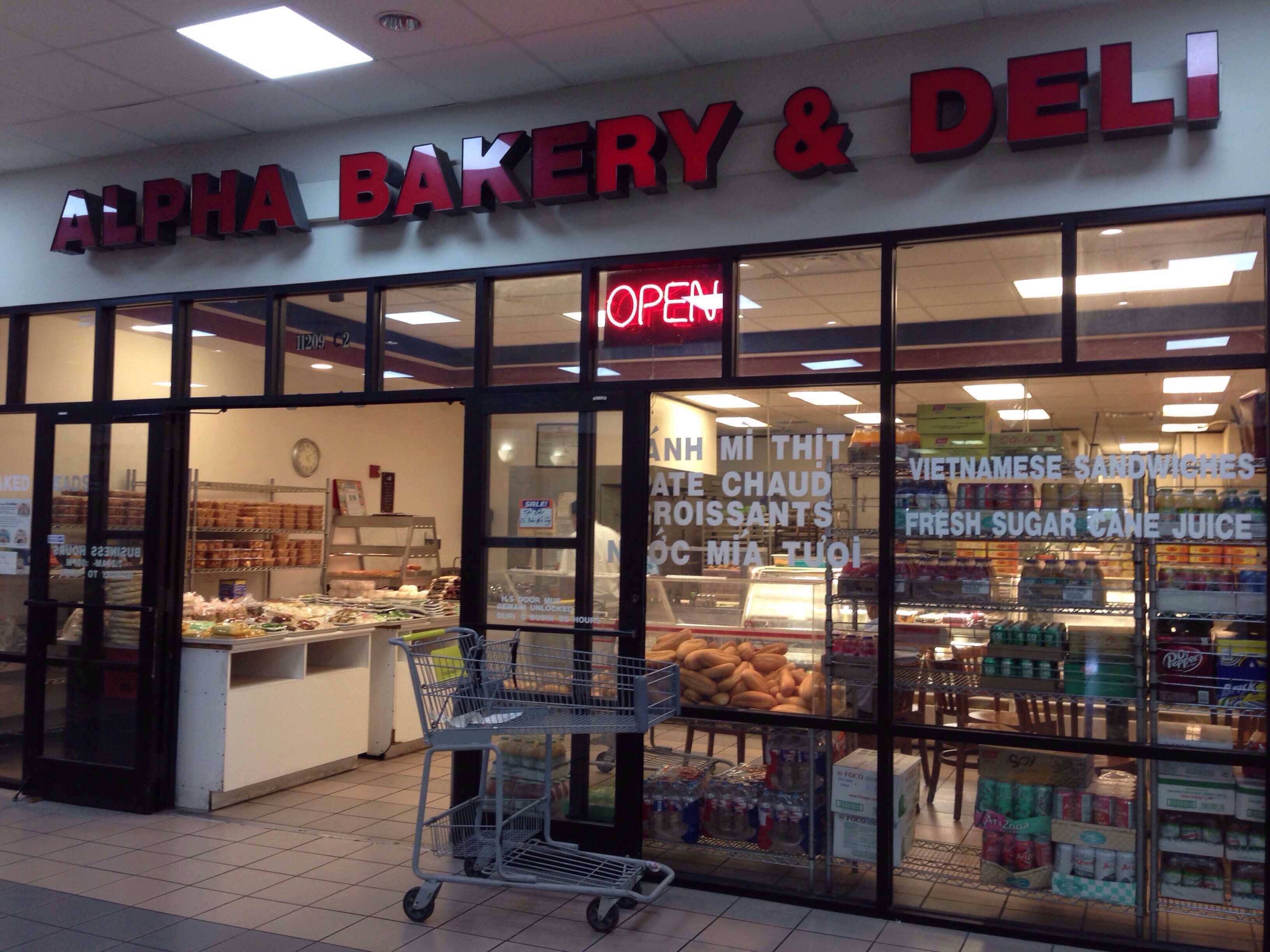 Alpha Bakery & Deli, Alief, Houston Zomato