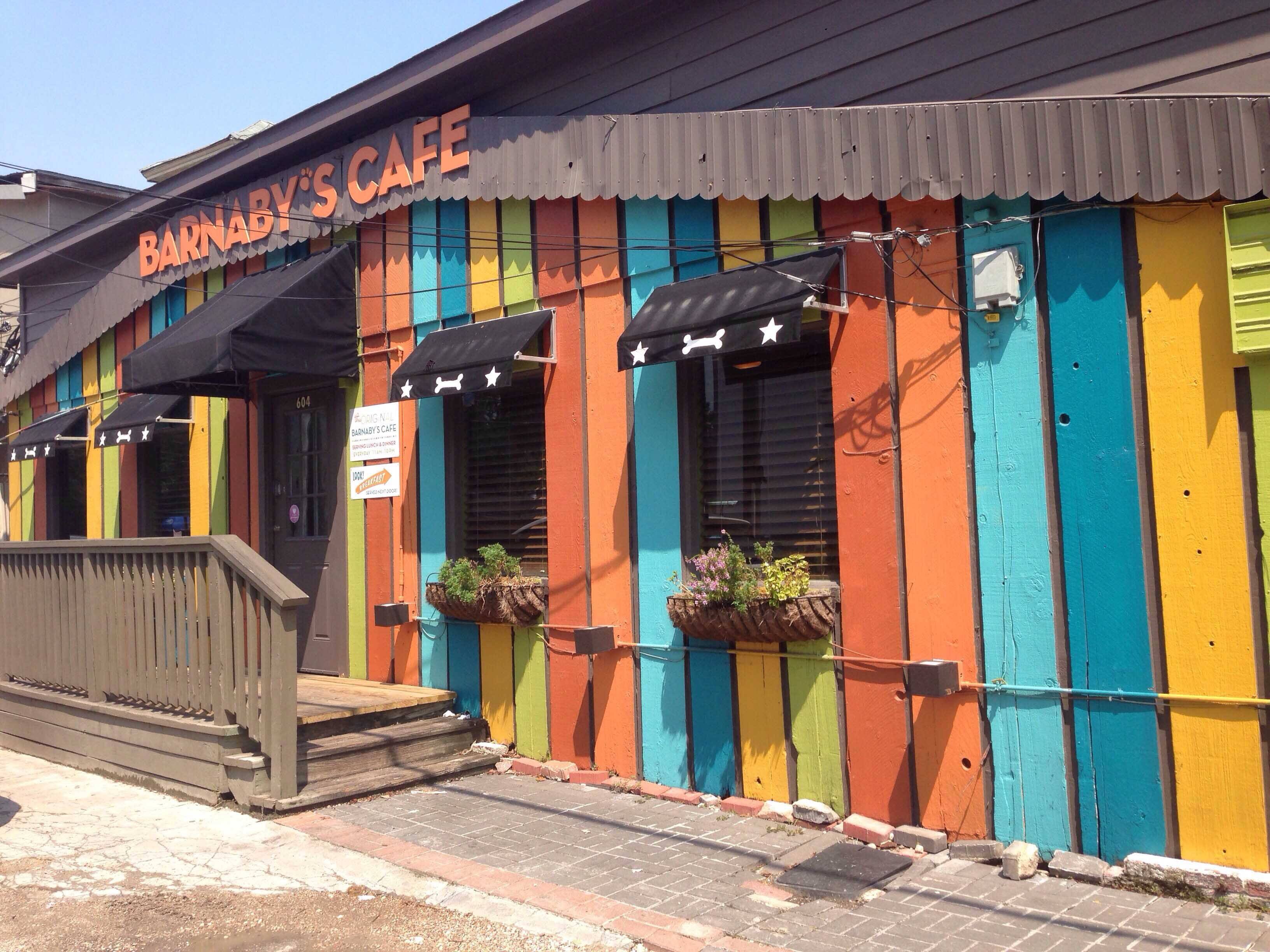 Menu of Barnaby's Cafe, Montrose, Houston