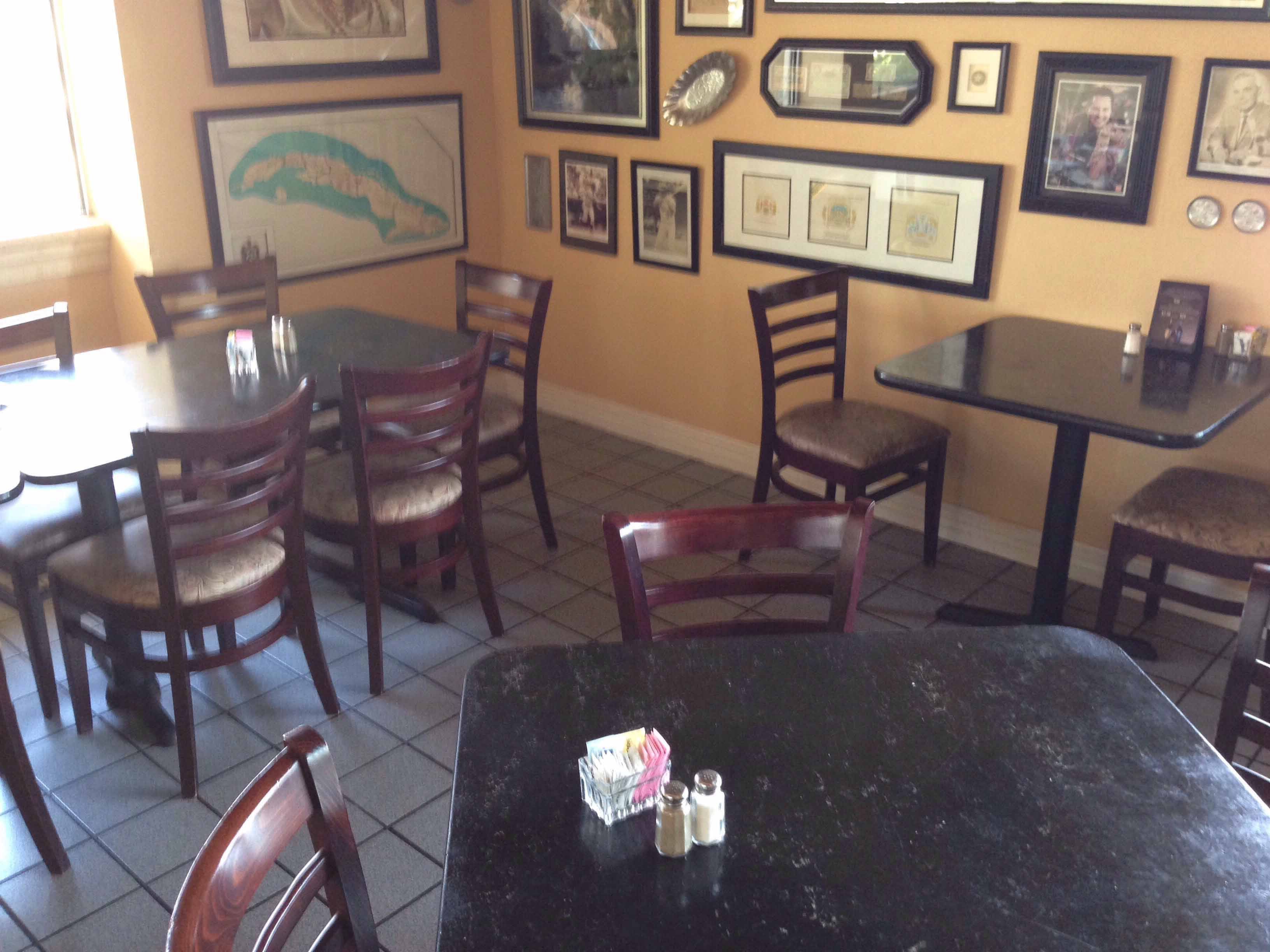 Menu of Cafe Piquet, Bellaire, Houston