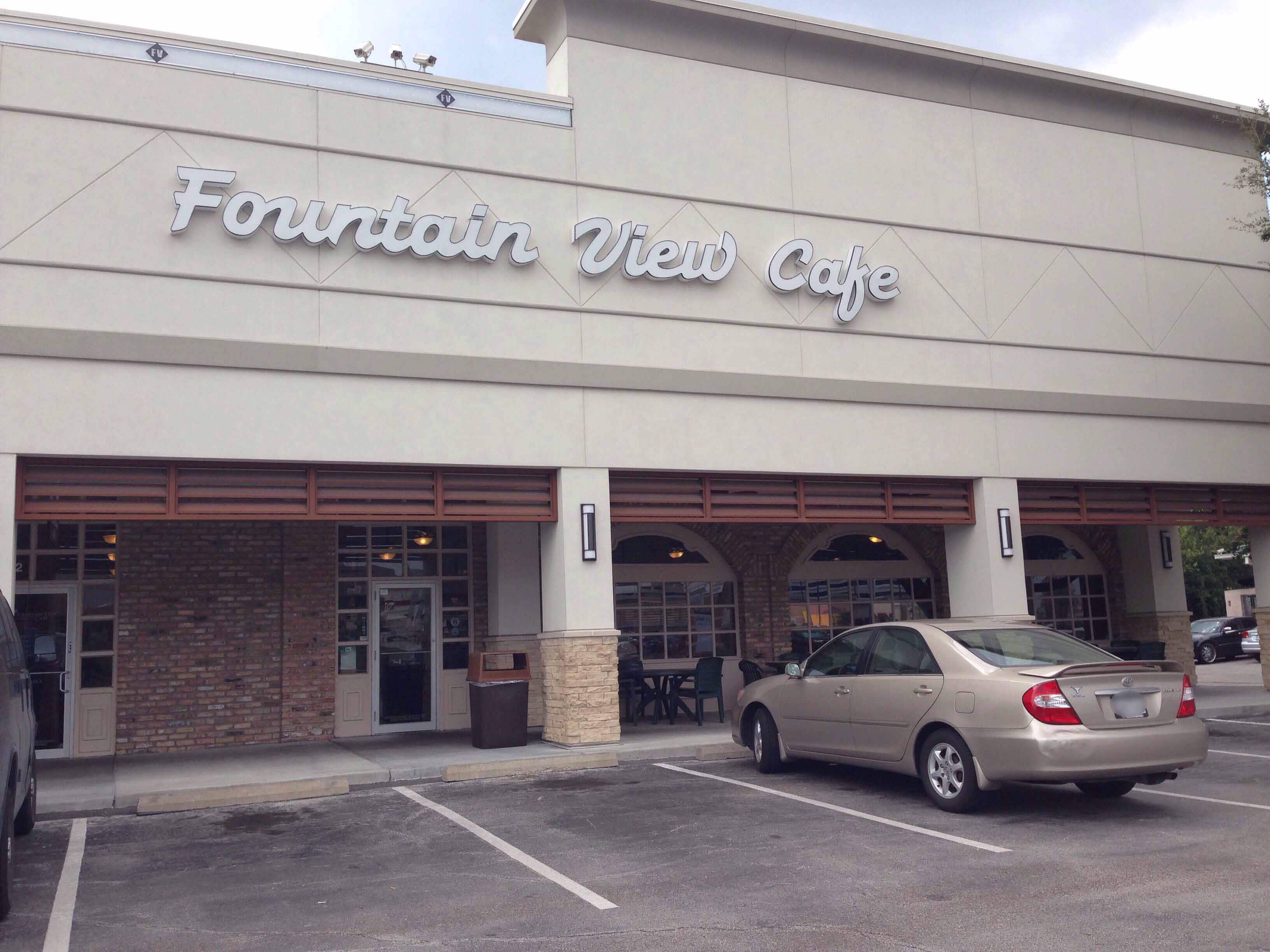 Fountain View Cafe, Galleria, Houston Zomato