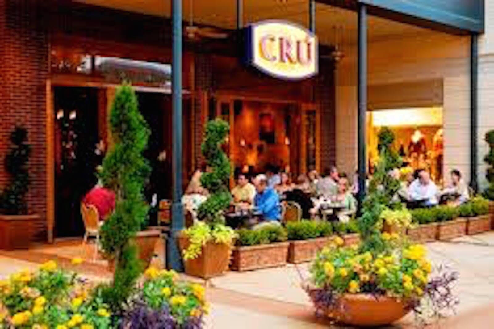 Menu of Cru A Wine Bar, The Woodlands, Houston