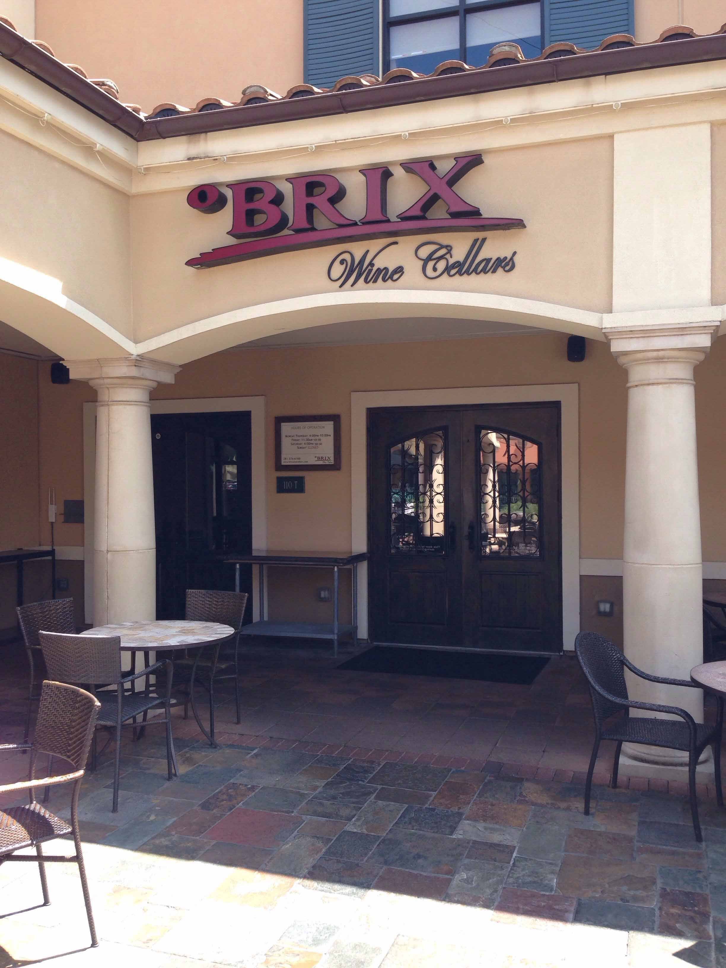 BRIX Wine Cellars, Champions/FM 1960, Houston Zomato