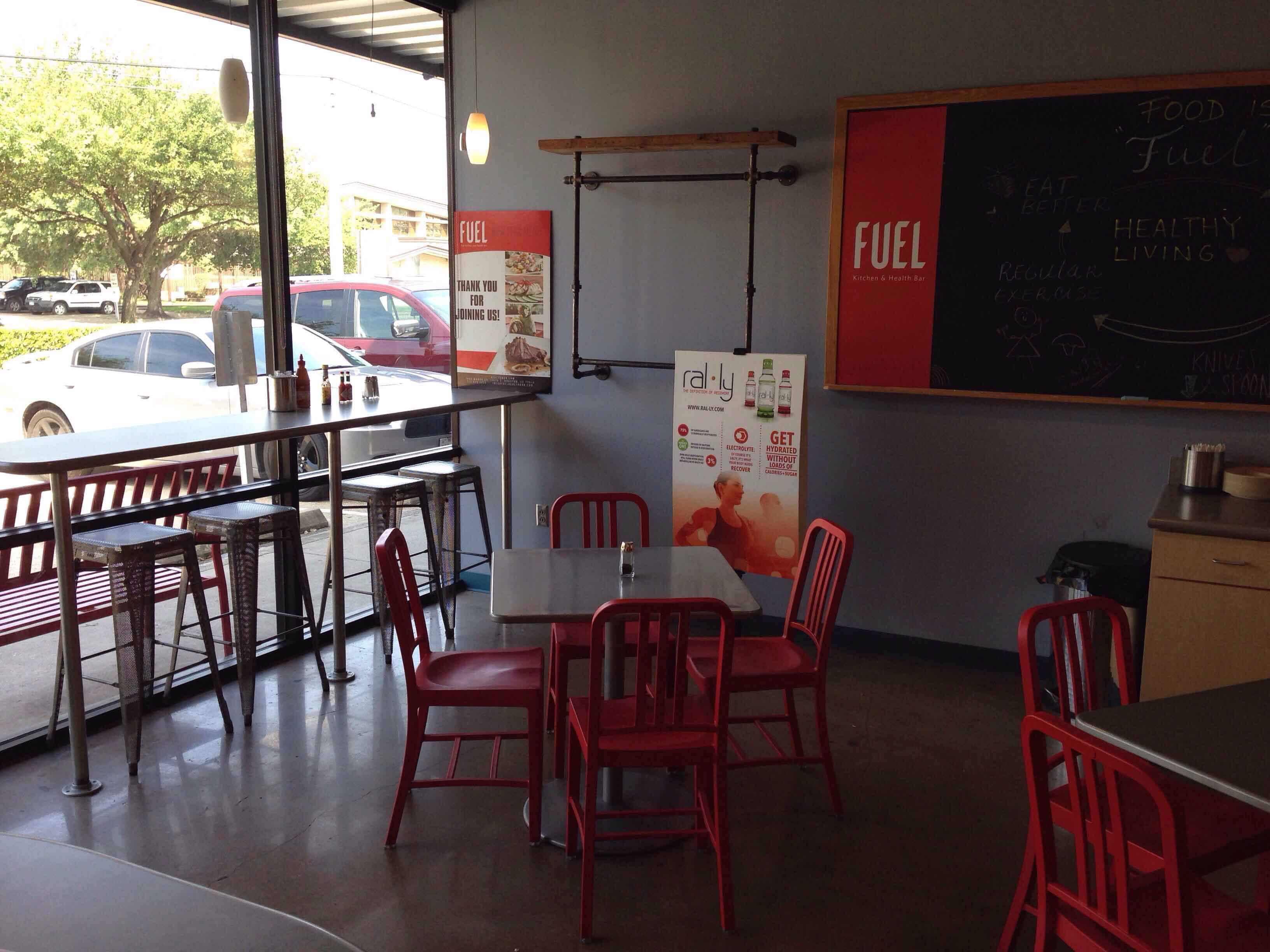 fuel kitchen and health bar houston address