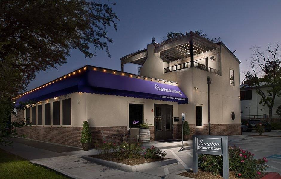 Sonoma Retail Wine Bar & Restaurant Menu