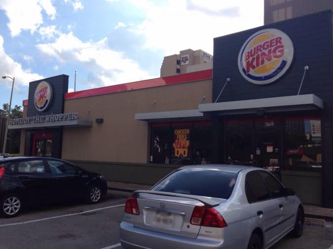 Burger King Menu, Menu for Burger King, Medical Center, Houston