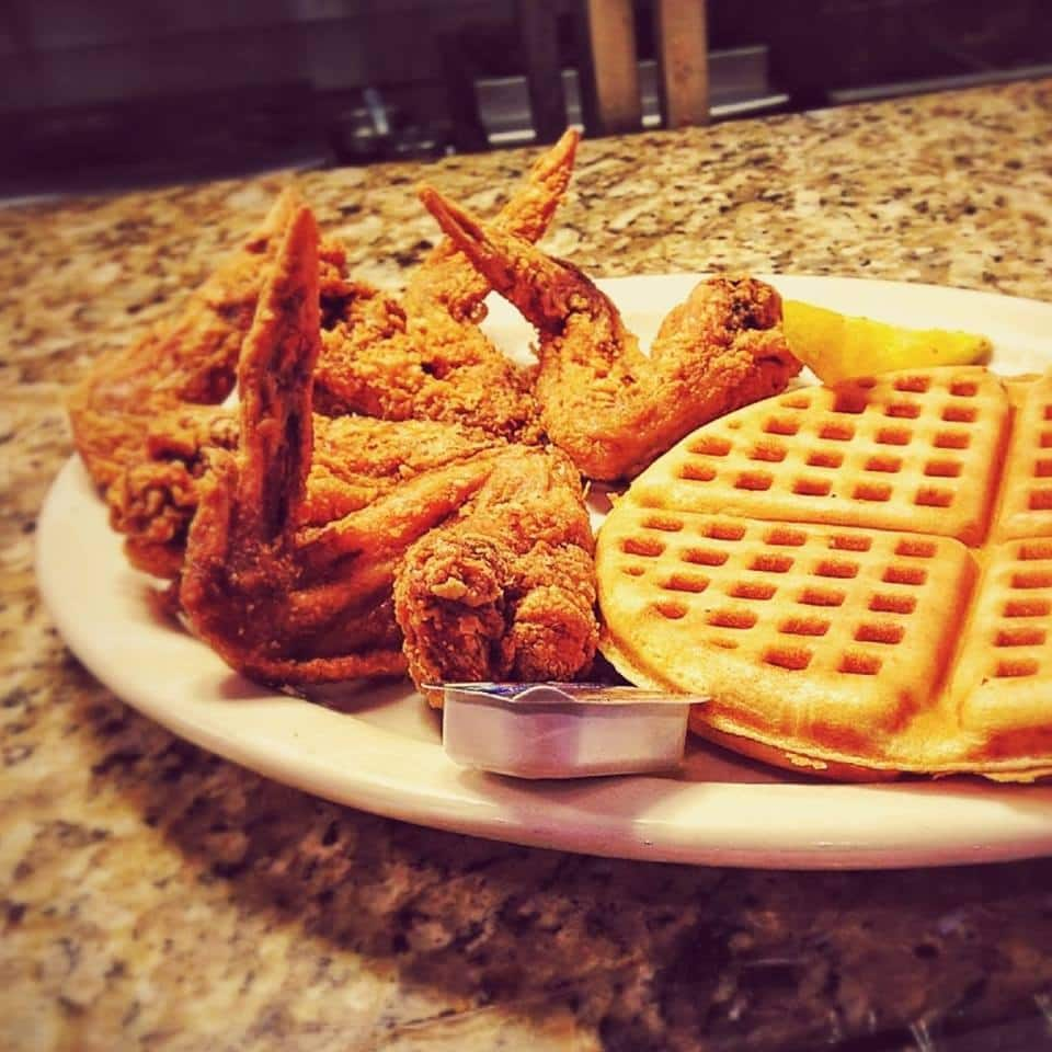 Gladys Knight's Signature Chicken & Waffles, Old Fourth Ward, Atlanta