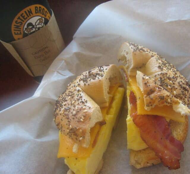 Einstein Bros Bagels Menu, Menu for Einstein Bros Bagels, Vinings, Atlanta Urbanspoon/Zomato