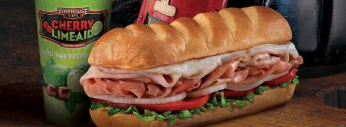 calories in large hook and ladder sub