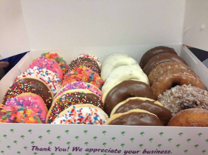 Paradise Donuts Menu, Menu for Paradise Donuts, Dallas, Atlanta