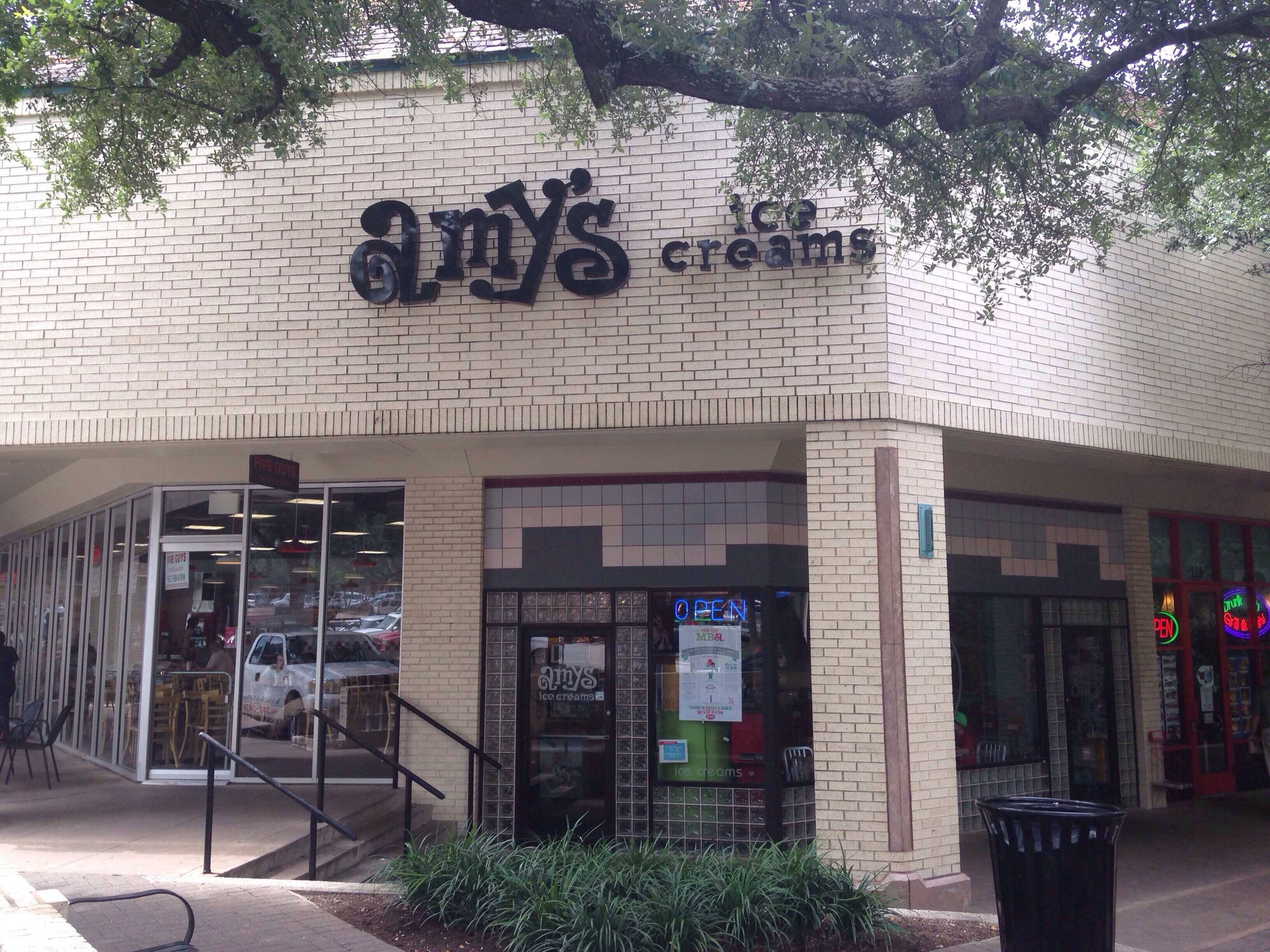 Menu of Amy's Ice Creams, Arboretum, Austin