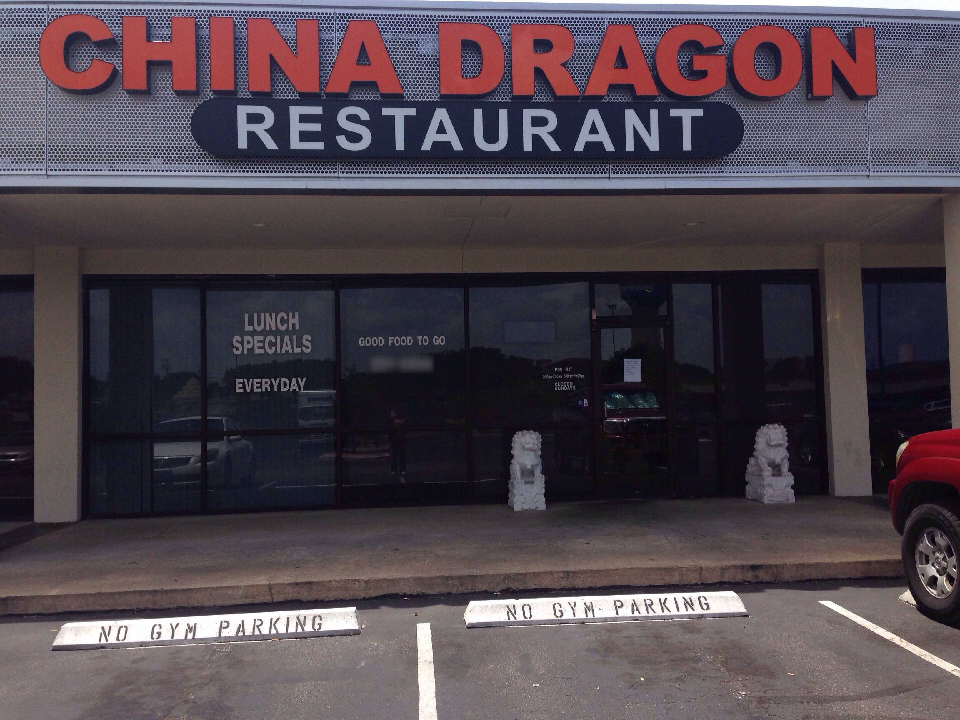 China Dragon, Pflugerville, Austin | Zomato