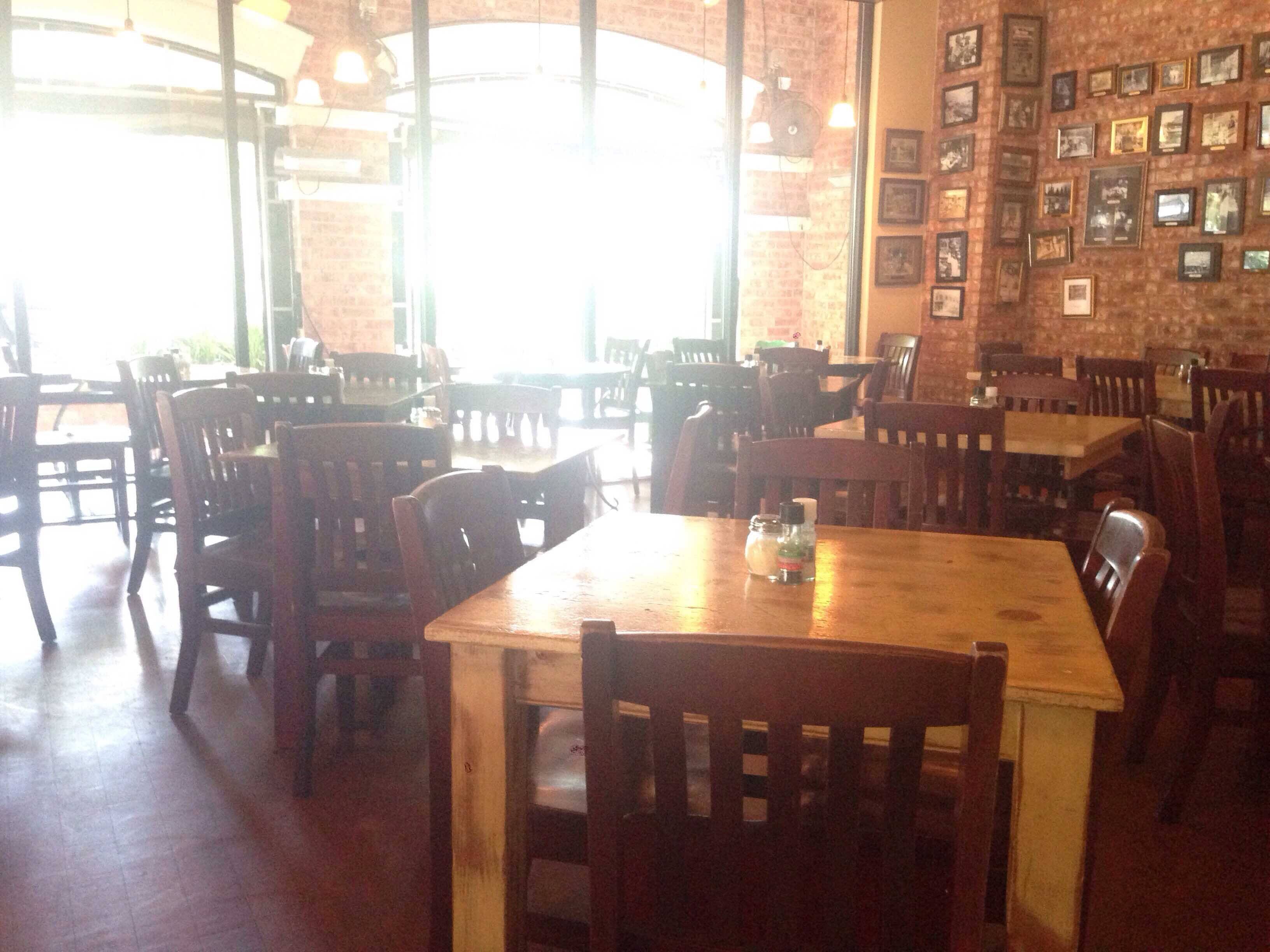 Menu of Mandola's Italian, Hyde Park, Austin