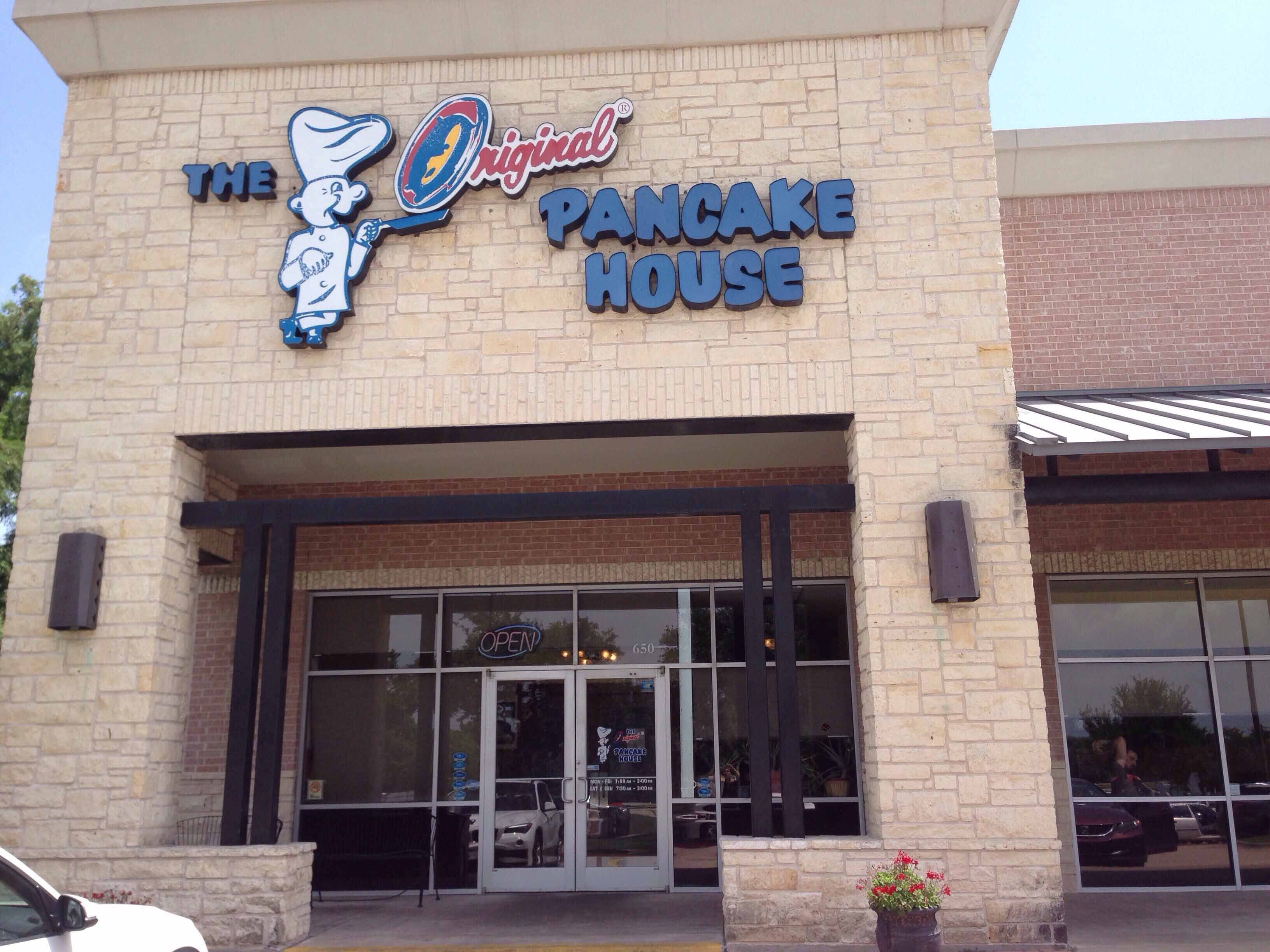 Menu of Original Pancake House, Wells Branch, Austin