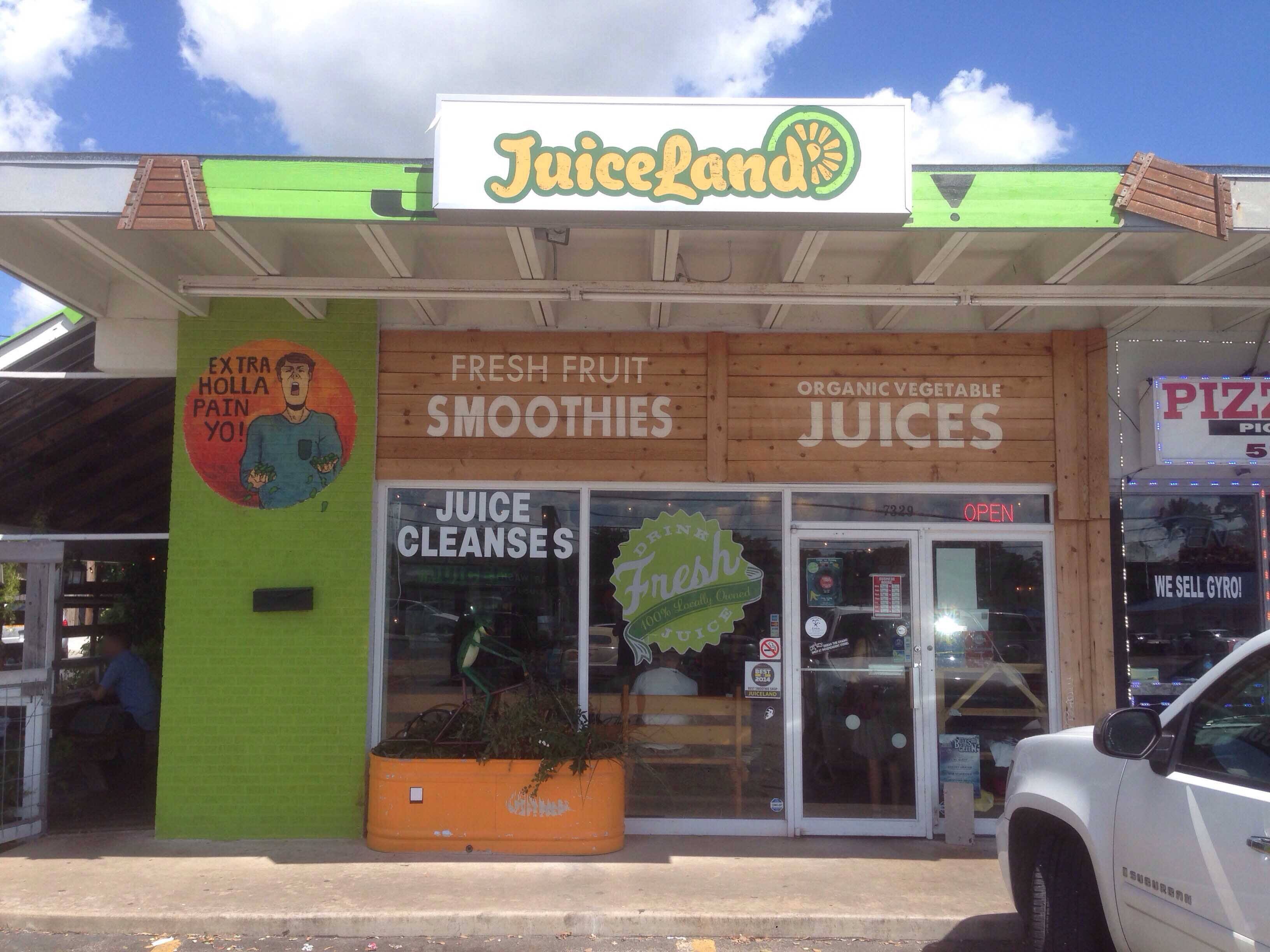 JuiceLand, Crestview, Austin Zomato