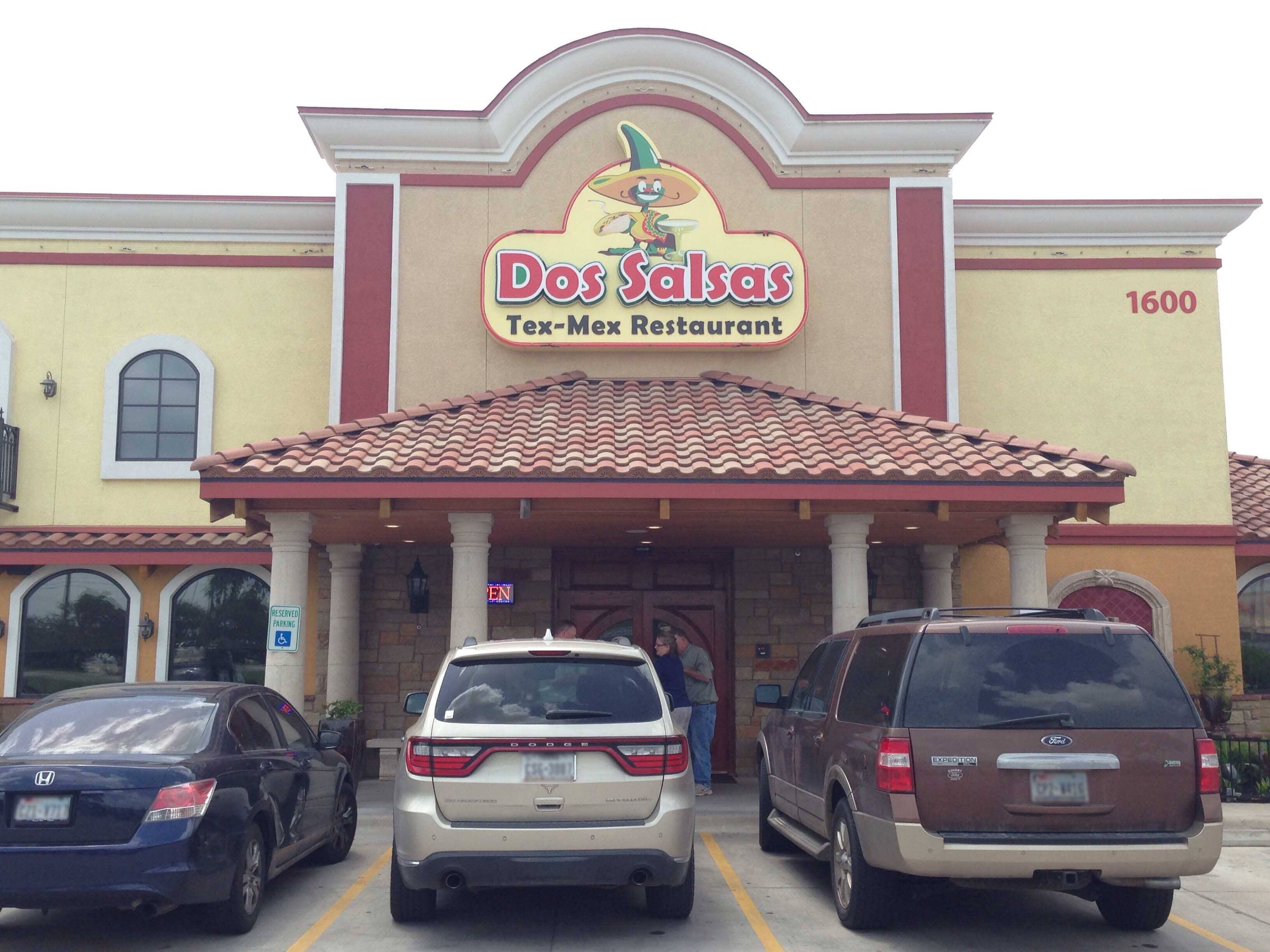 Dos Salsas Menu, Menu for Dos Salsas, Cedar Park, Cedar Park