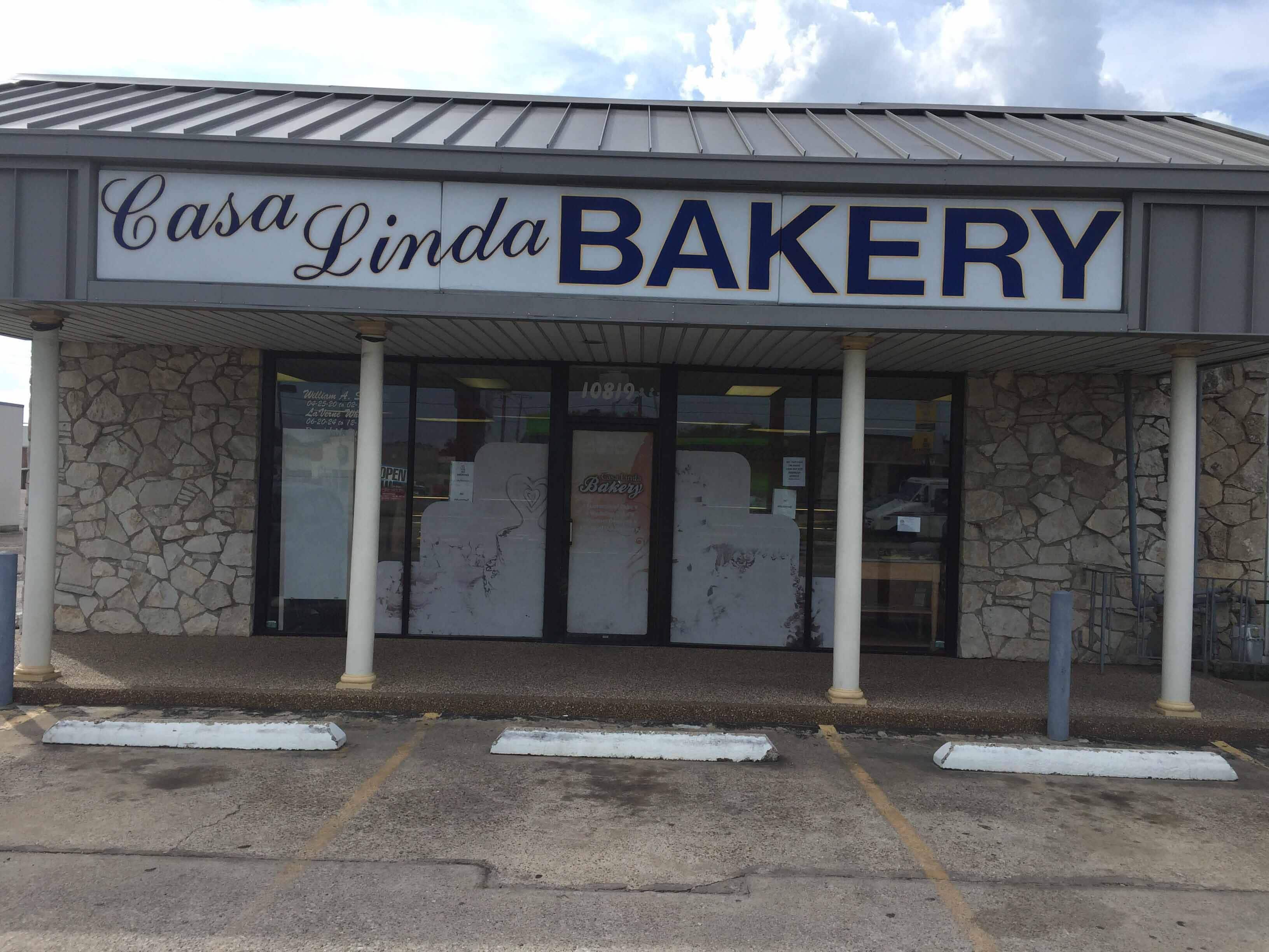 Menu of Casa Linda Bakery, Lochwood, Dallas