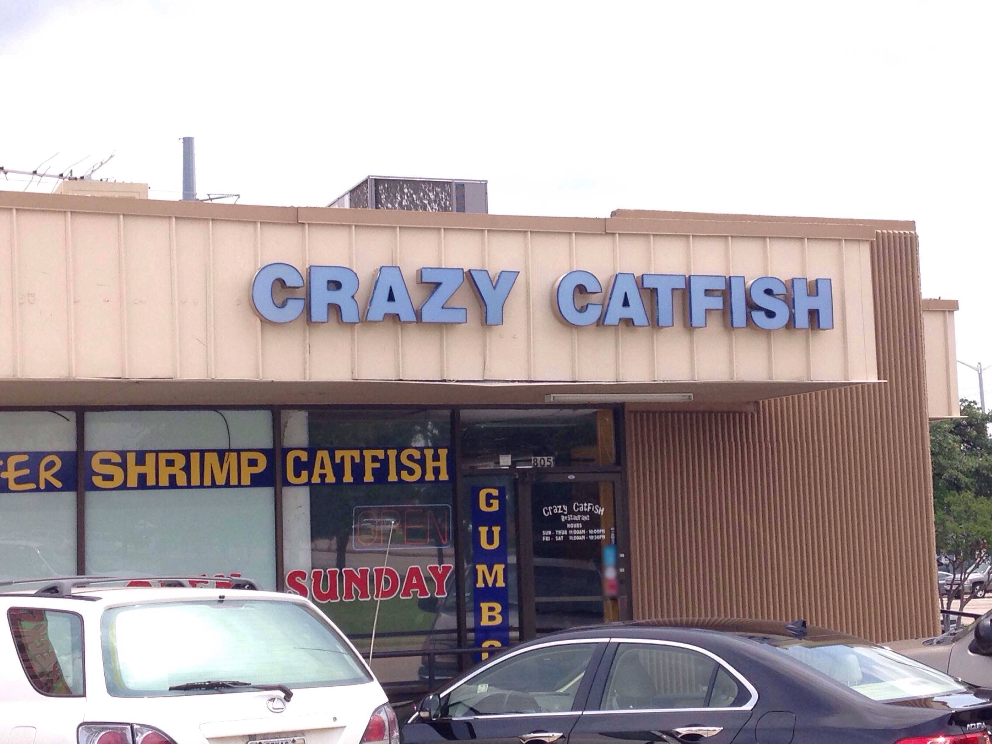 Crazy Catfish, Garland, Garland Zomato