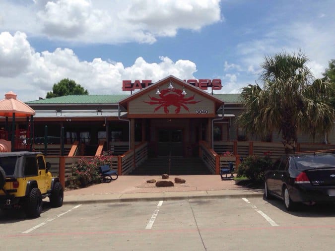 Joe's Crab Shack, Fort Worth, Saginaw Zomato