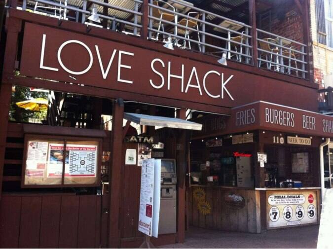 Love Shack Menu Menu For Love Shack Stockyards Fort Worth