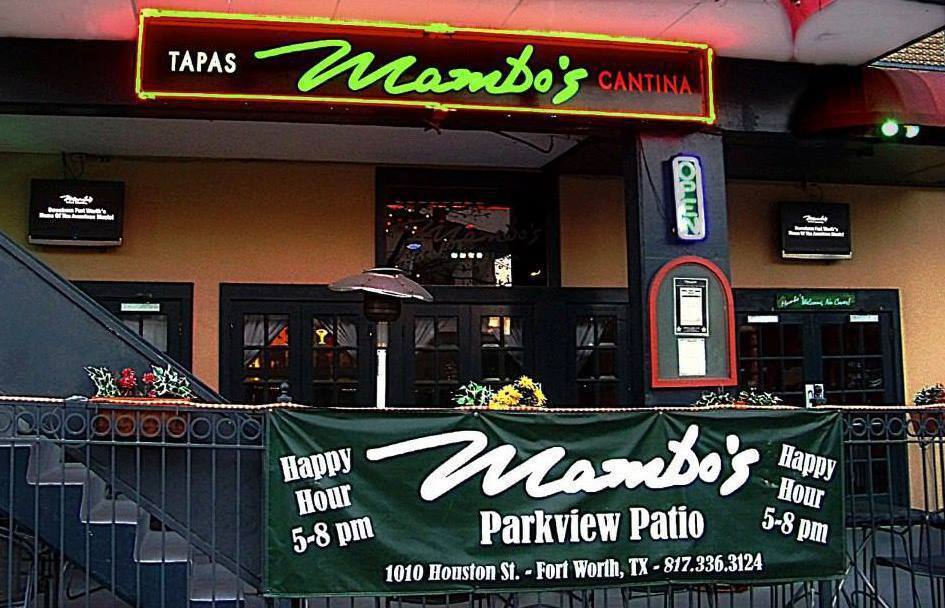 Mambo's Tapas Cantina, Downtown Fort Worth, Fort Worth Zomato