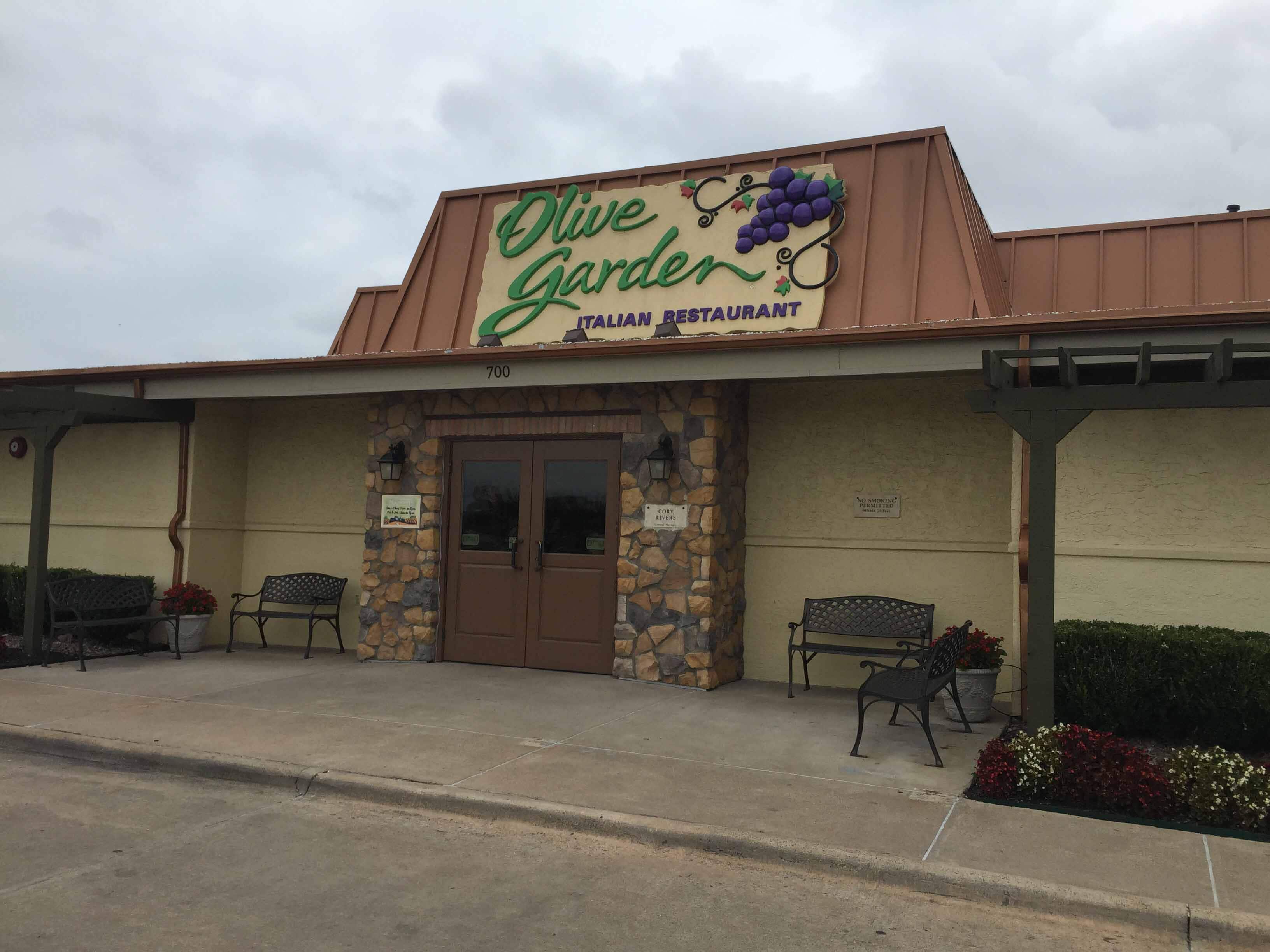 Menu of Olive Garden, East Plano, Plano