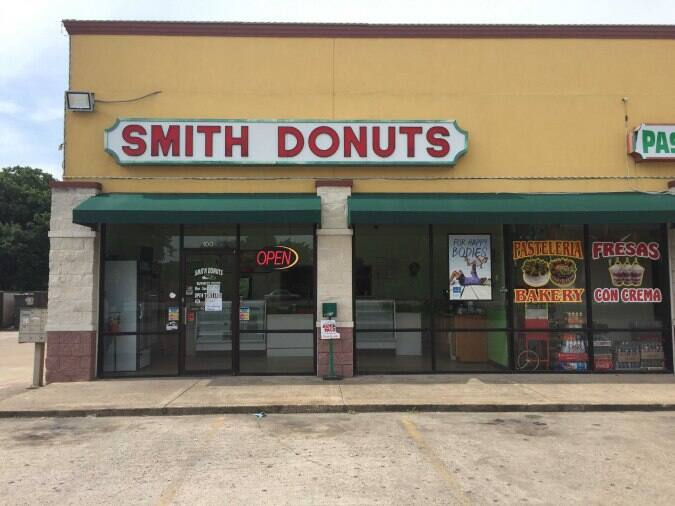 Smith Donuts, Balch Springs, Mesquite Urbanspoon/Zomato