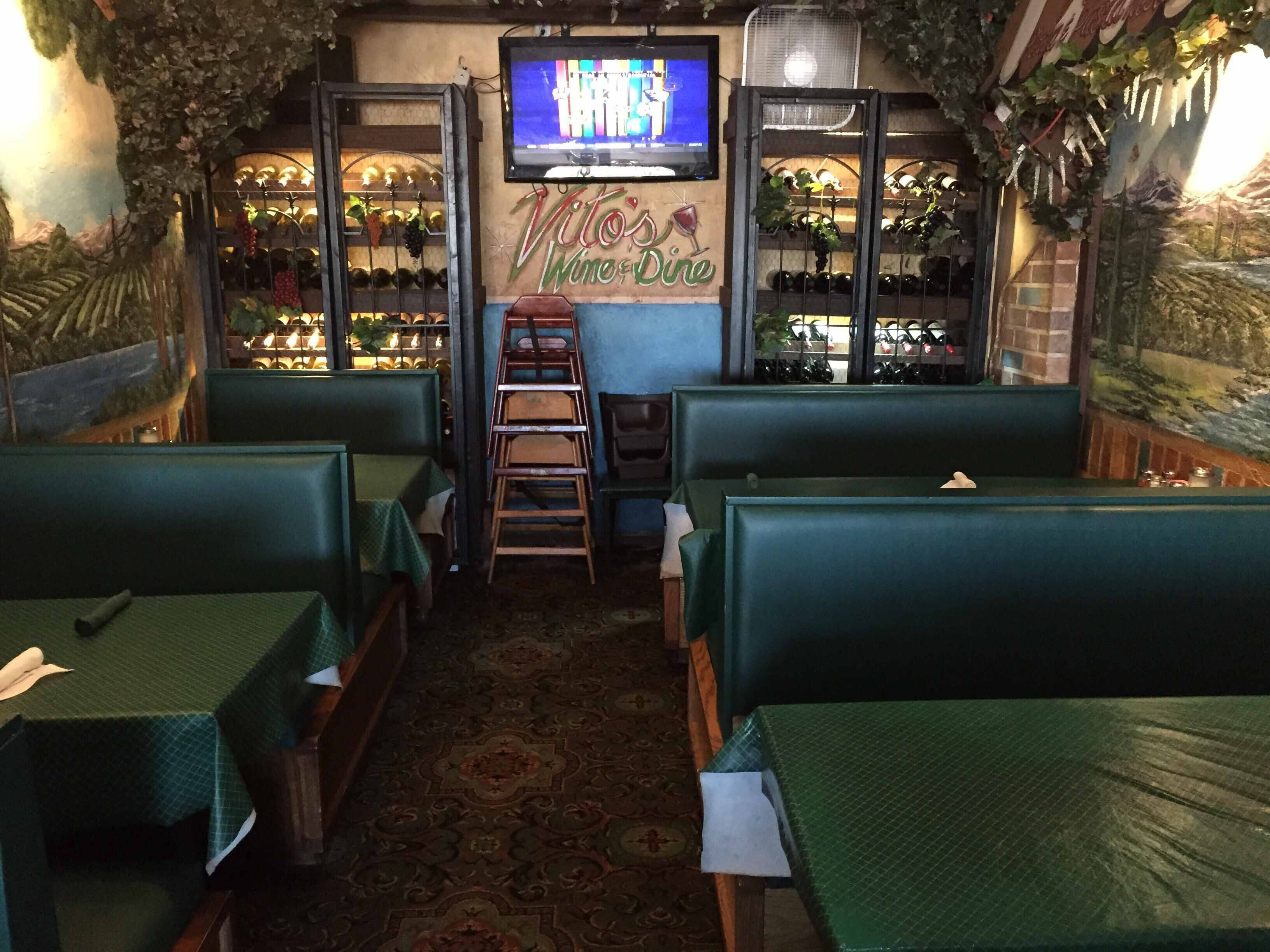 Menu of Vito's Pizza, Irving, Irving