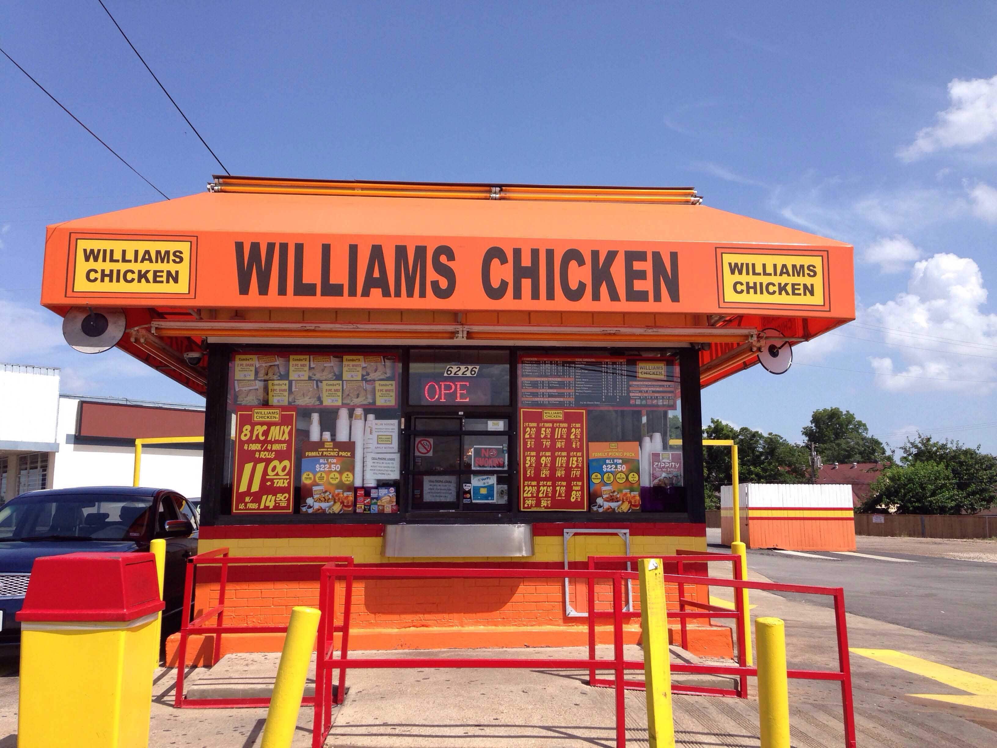 William Riley Chicken Williams Chicken, Oak Cliff, Dallas | Zomato