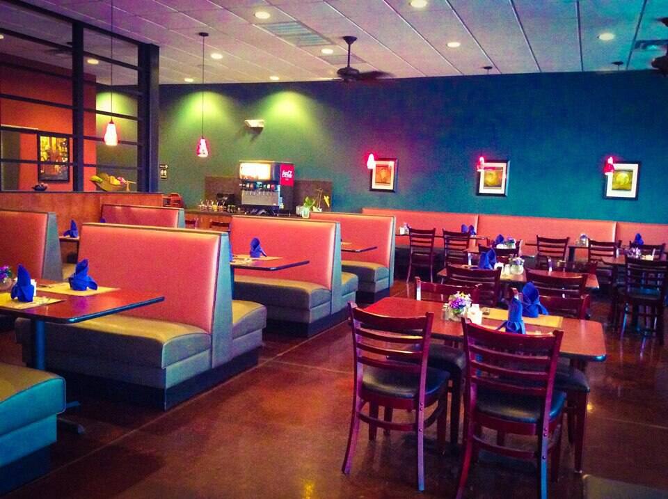 Menu of Blue Mint, Mansfield, Mansfield