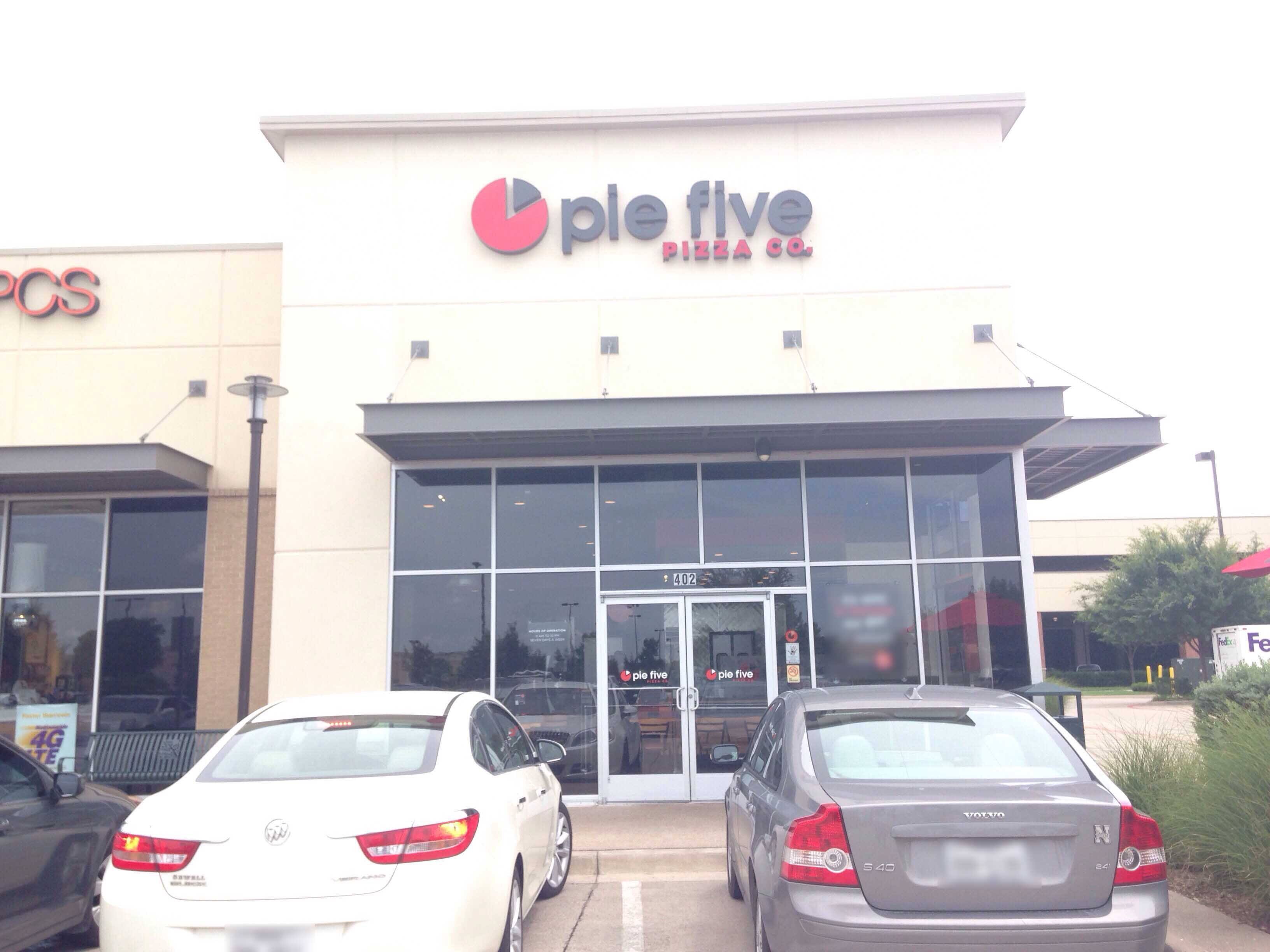 Pie Five Pizza Co., Allen, Allen Zomato