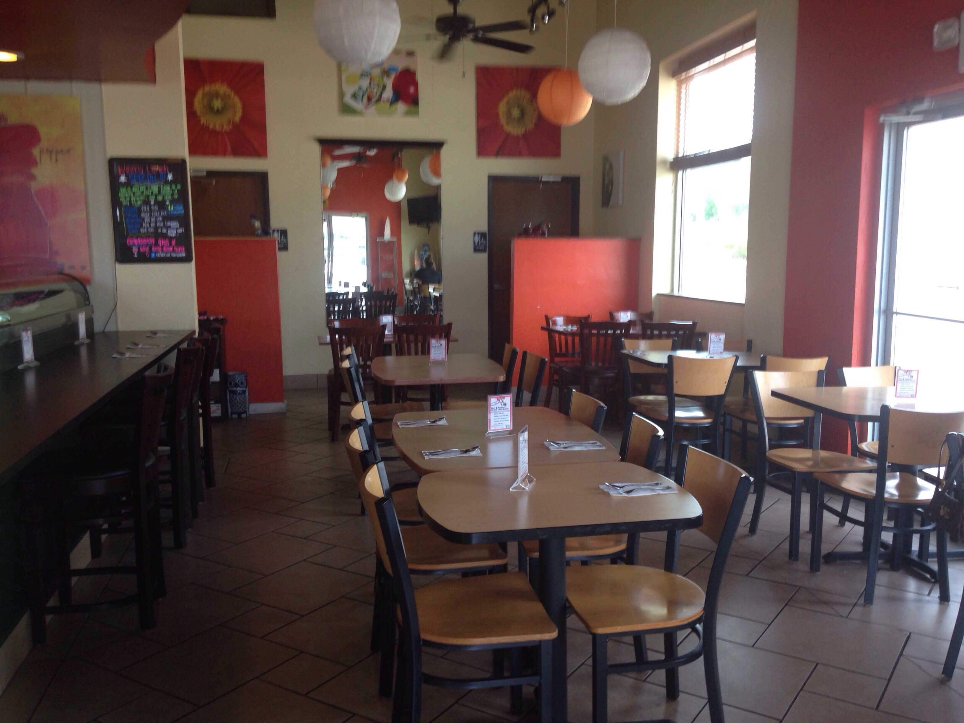 Menu of Thai & Fusion Ave, Watagua, Fort Worth