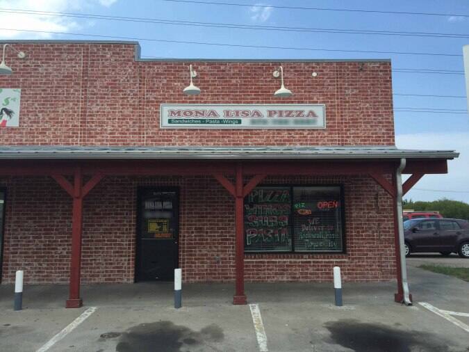 Mona Lisa Pizza, Fate, Rockwall Urbanspoon/Zomato