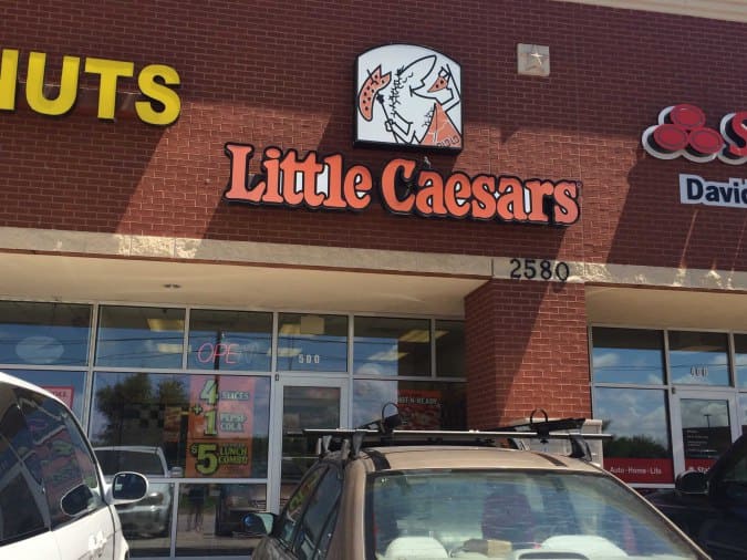 Little Caesars Menu, Menu for Little Caesars, Arlington, Arlington ...