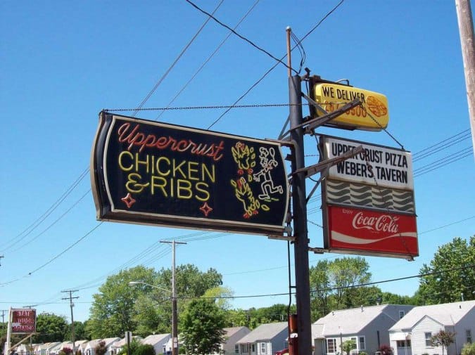 Upper Crust Menu, Menu for Upper Crust, West Park, Cleveland