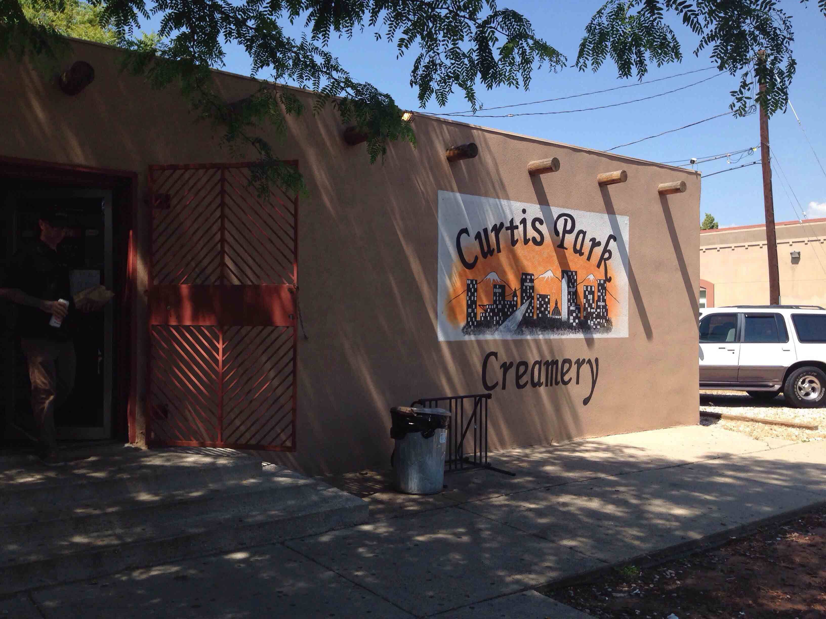 Menu of Curtis Park Creamery, Five Points, Denver