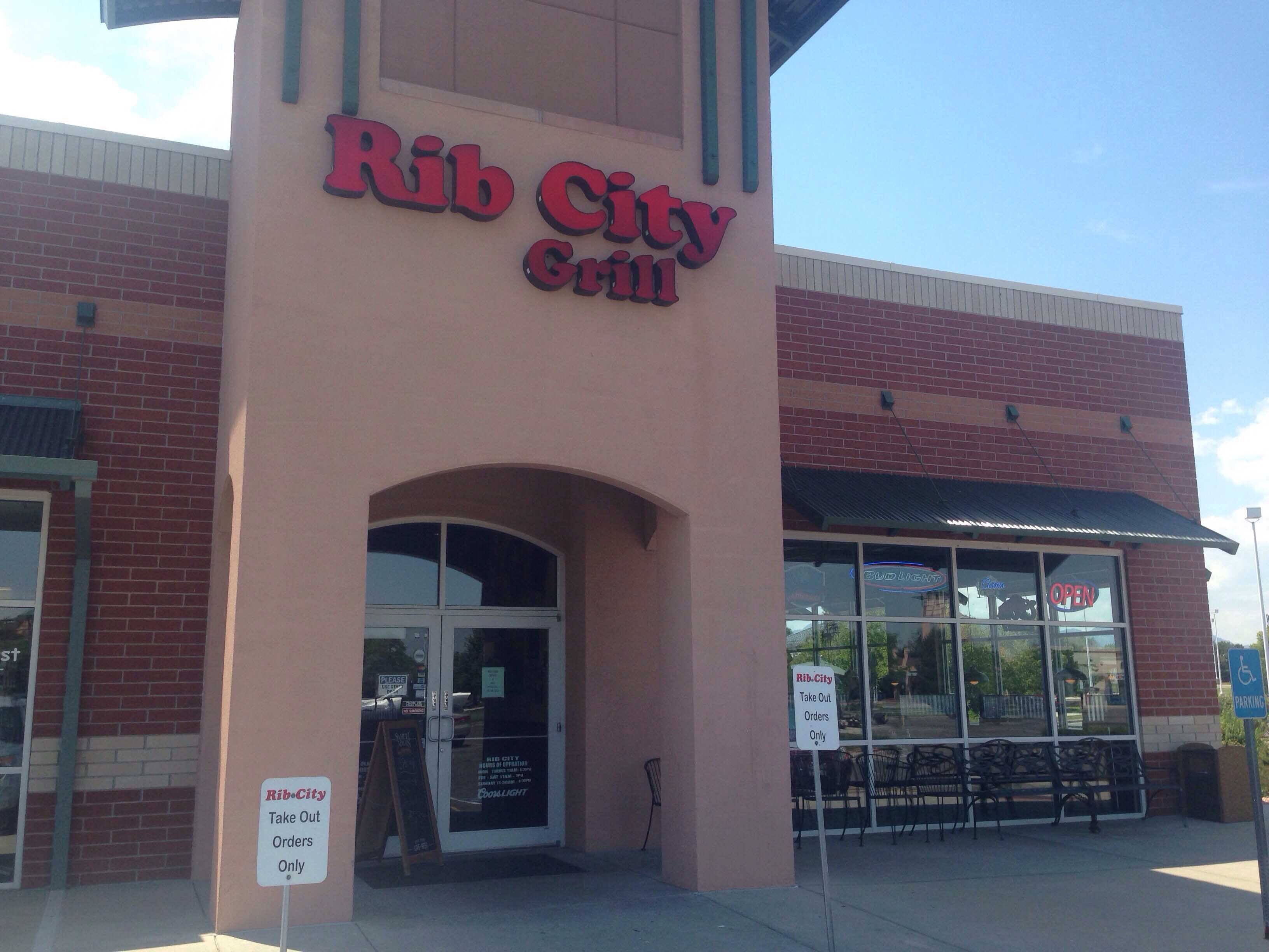 Menu of Rib City Grill, Arvada, Denver