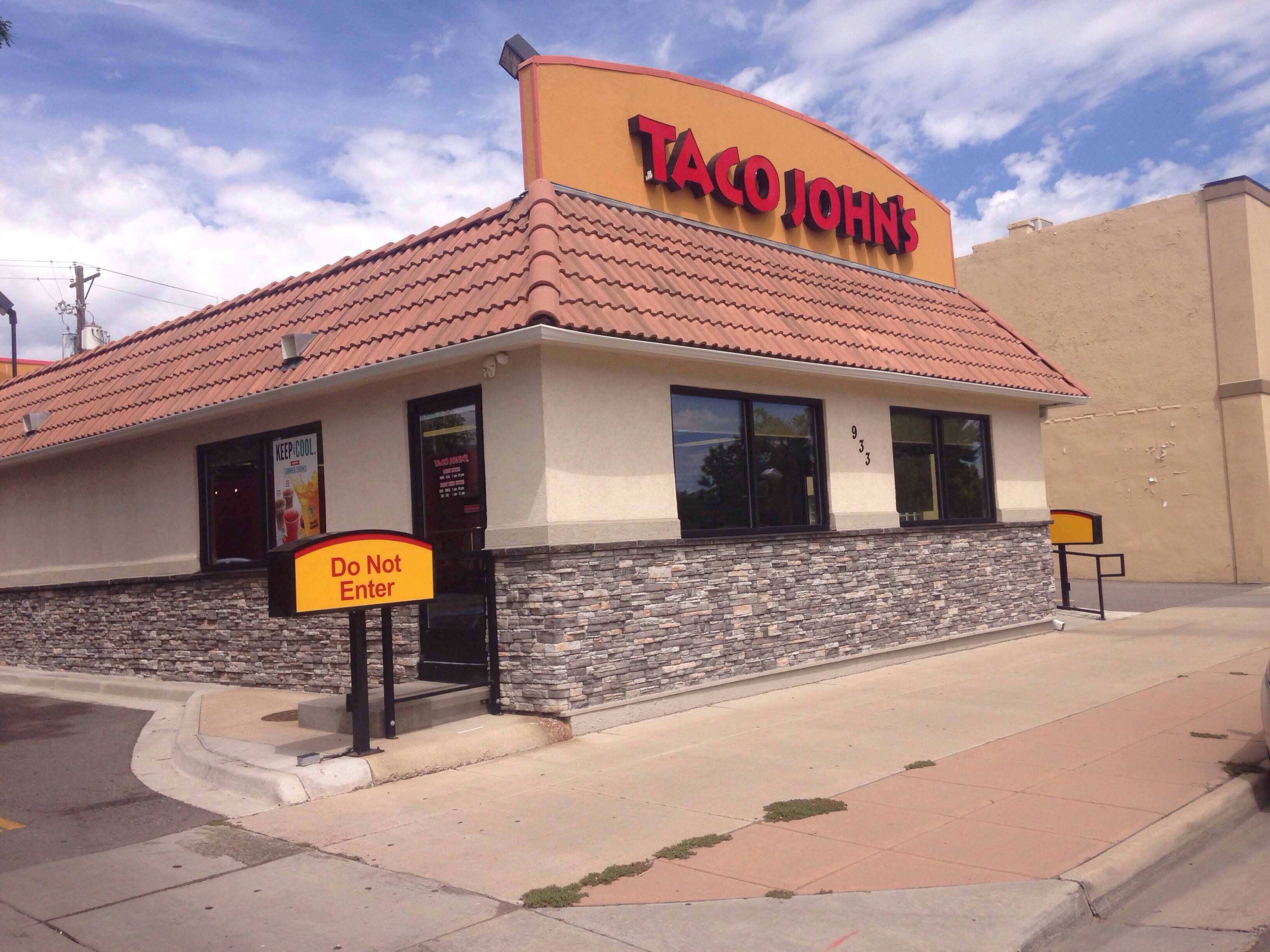 Menu of Taco John's, Longmont, Denver