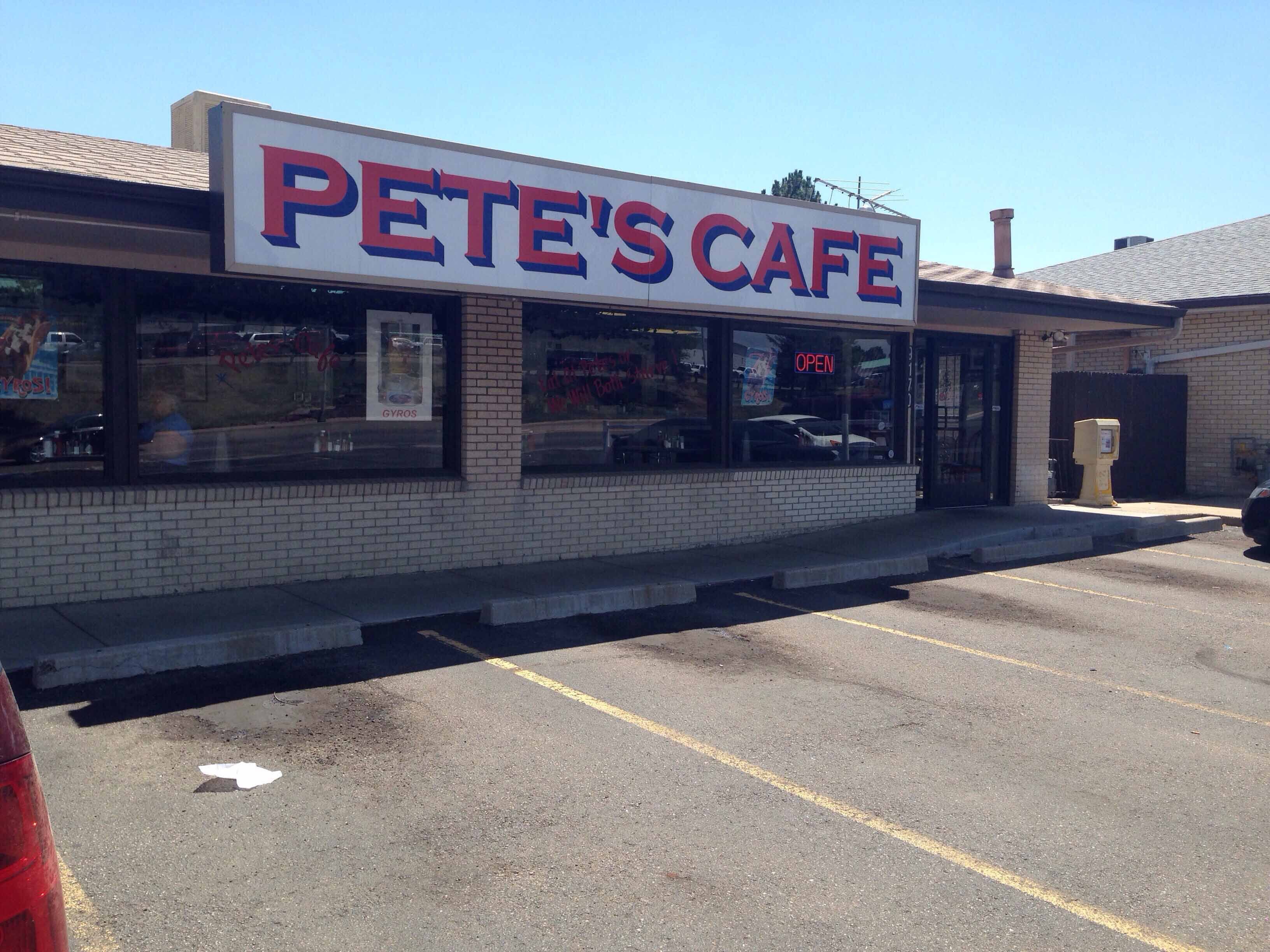 Pete's Cafe, Thornton, Denver Zomato
