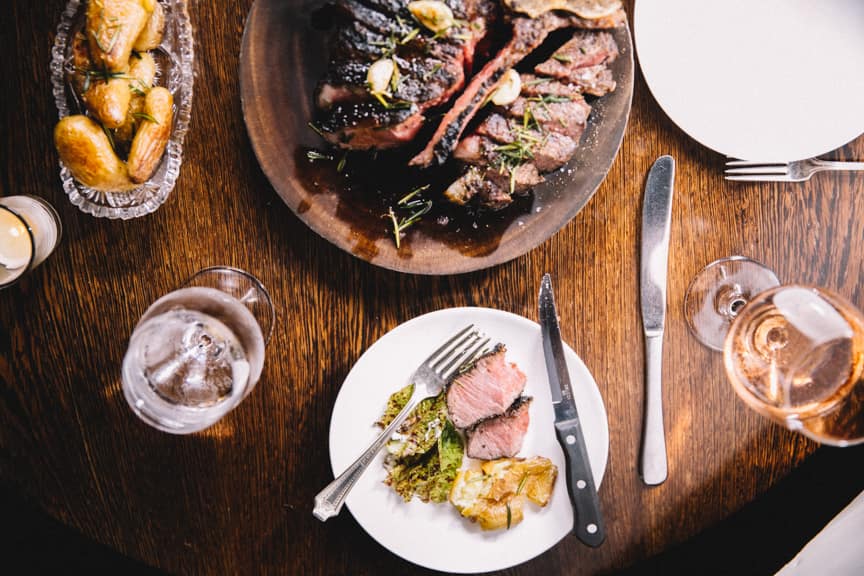 Menu of Fork, Old City, Philadelphia