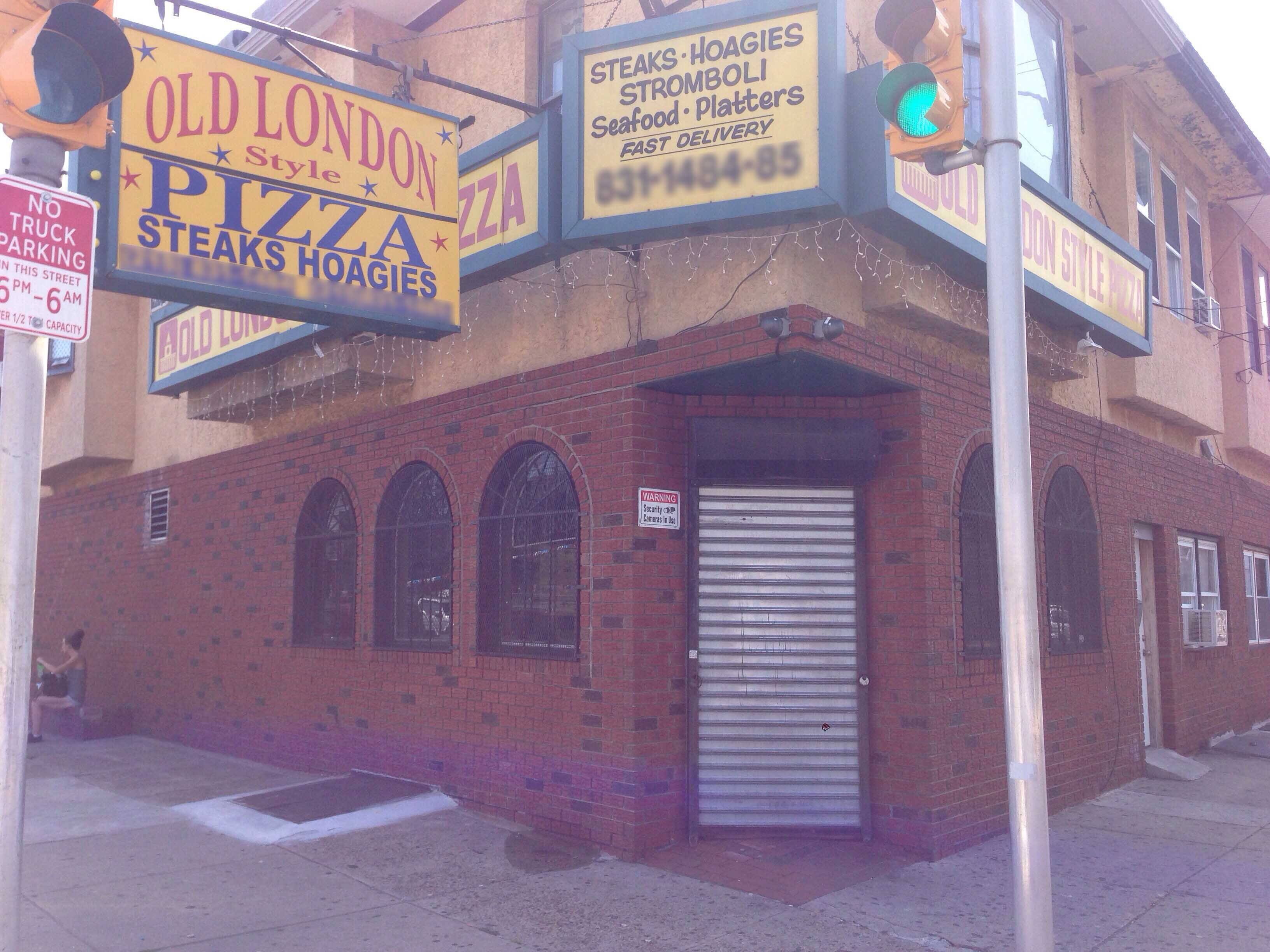 Old London Style Pizza, Frankford, Philadelphia