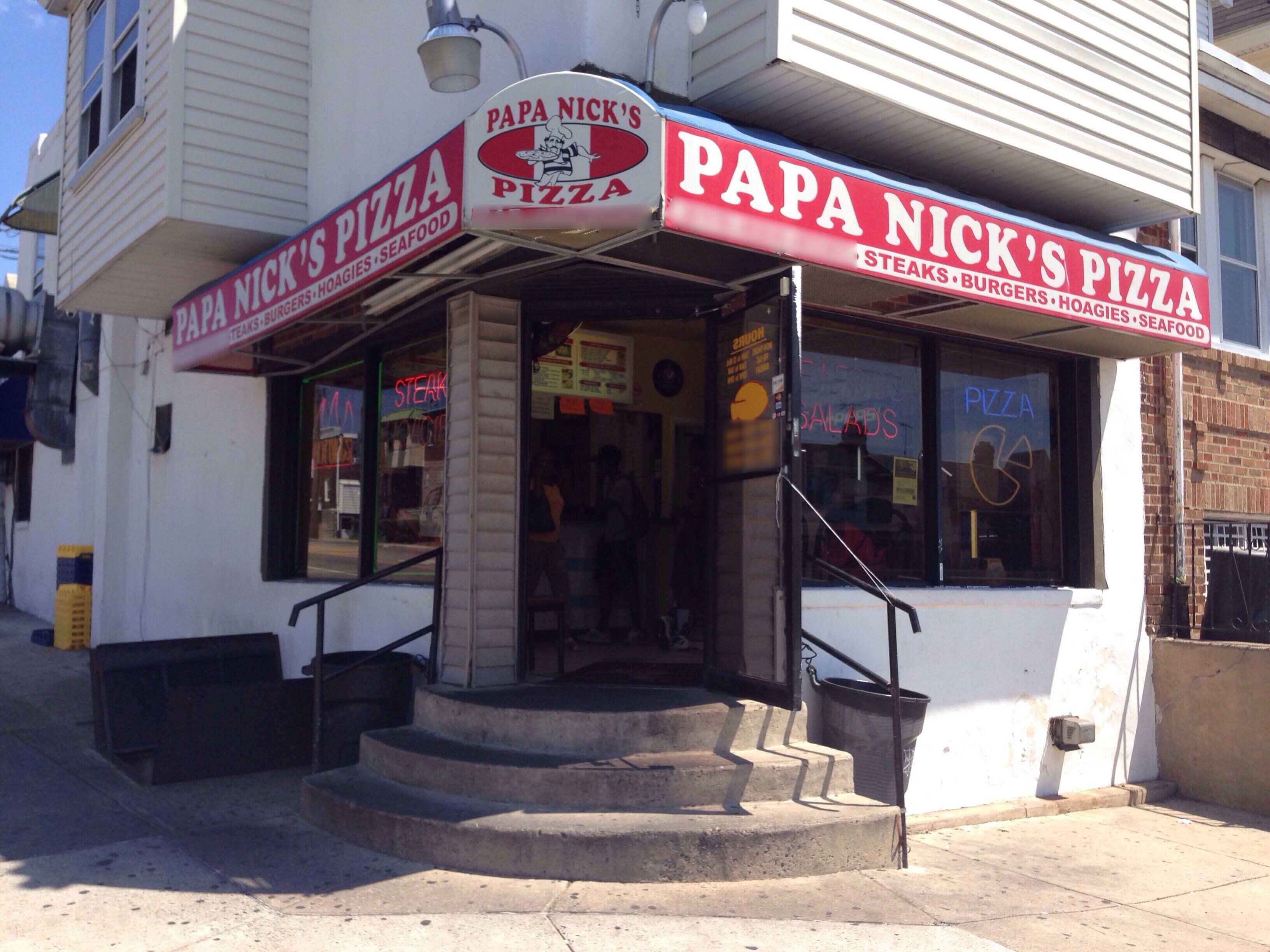 Papa Nick's Pizza, East Oak Lane, Philadelphia