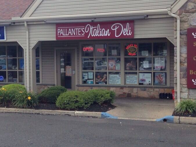 Pallantes Italian Deli, Richboro, Bucks County Urbanspoon/Zomato