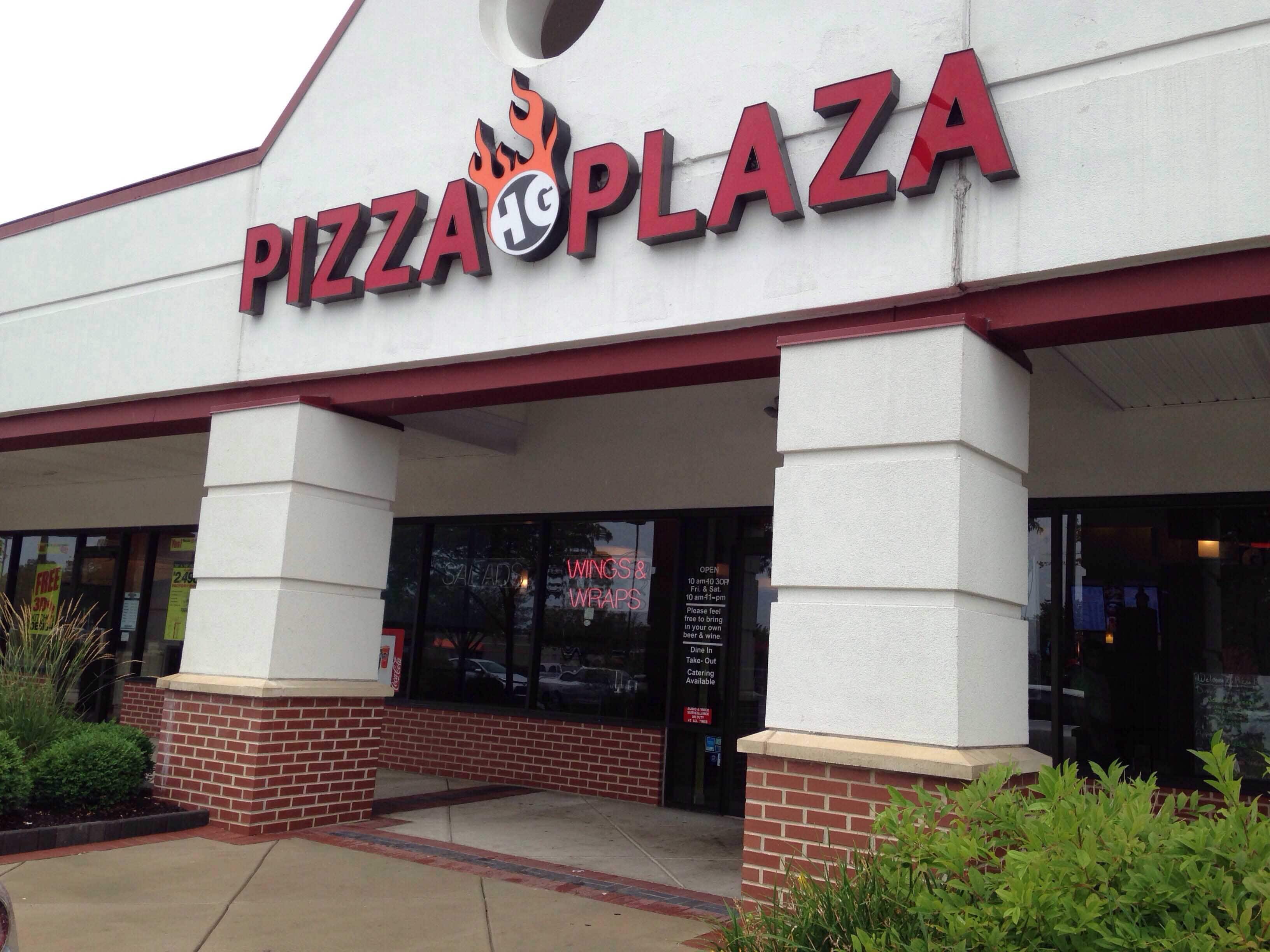 Pizza Plaza Menu, Menu for Pizza Plaza, Warminster, Bucks County