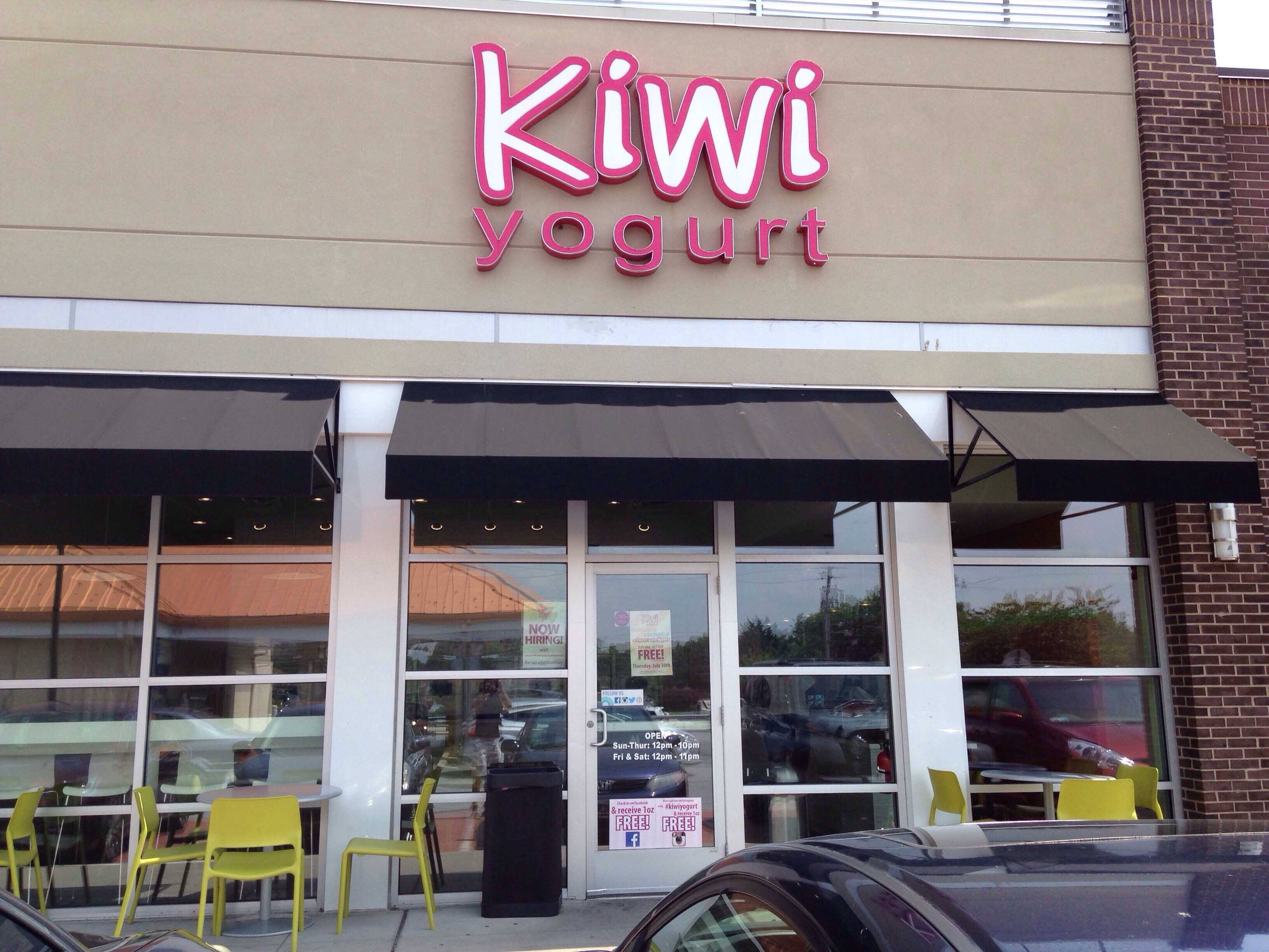 Kiwi Yogurt, Exton, Chester County