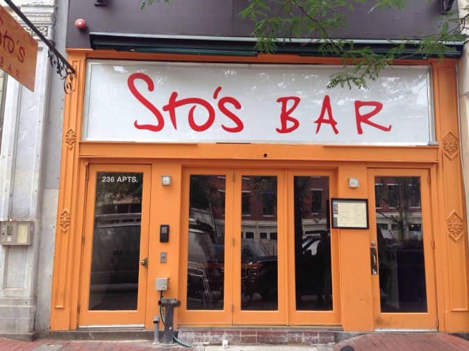 Sto's Bar Menu, Menu for Sto's Bar, Old City, Philadelphia Urbanspoon